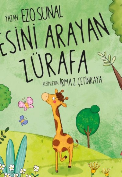 Sesini Arayan Zürafa Sesini Arayan Zürafa