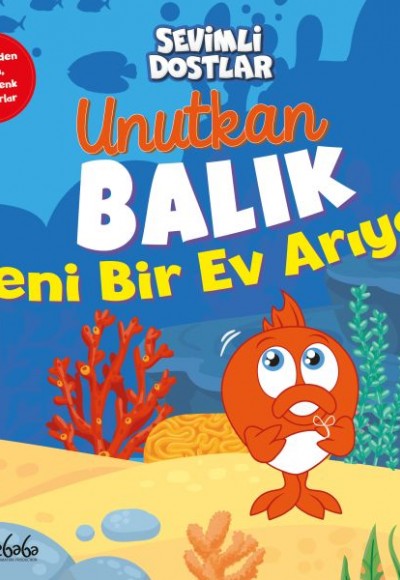 Unutkan Balık Yeni Bir Ev Arıyor Unutkan Balık Yeni Bir Ev Arıyor