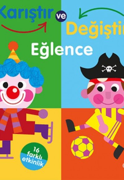 Karıştır Değiştir - Eğlence Karıştır Değiştir - Eğlence