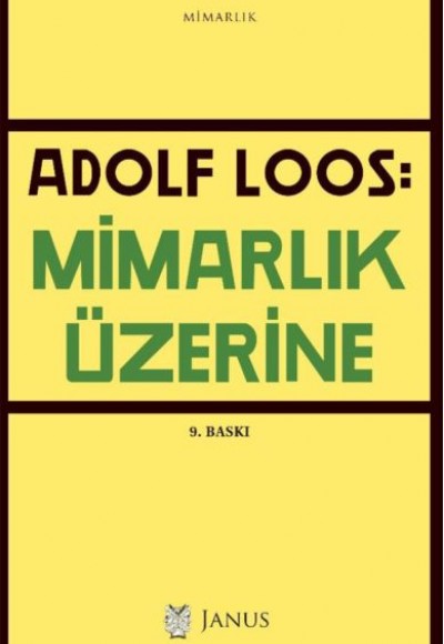 Mimarlık Üzerine Mimarlık Üzerine
