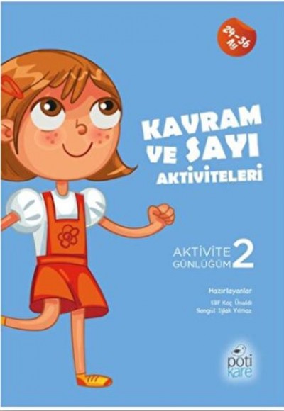 Kavram ve Sayı Aktiviteleri - Aktivite Günlüğüm 2 Kavram ve Sayı Aktiviteleri - Aktivite Günlüğüm 2