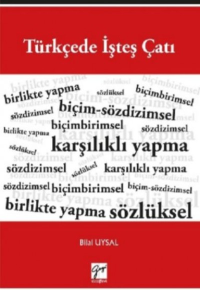 Türkçede İşteş Çatı Türkçede İşteş Çatı