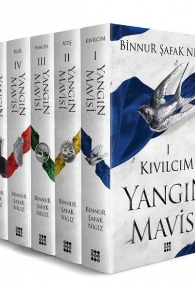 Yangın Mavisi Set Yangın Mavisi Set