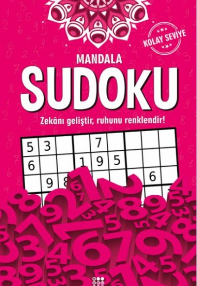Mandala Sudoku - Kolay Seviye Mandala Sudoku - Kolay Seviye