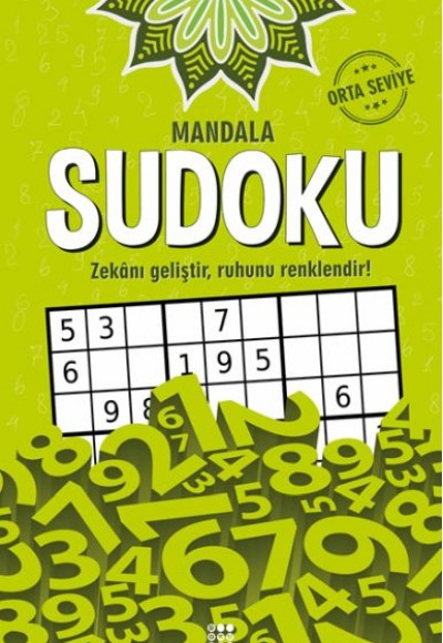 Mandala Sudoku - Orta Seviye Mandala Sudoku - Orta Seviye
