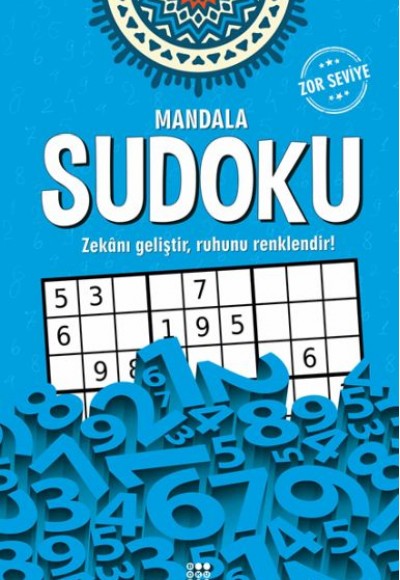 Mandala Sudoku - Zor Seviye Mandala Sudoku - Zor Seviye