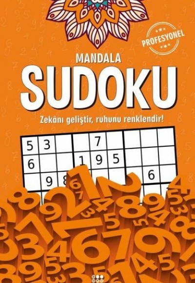 Mandala Sudoku - Profesyonel Mandala Sudoku - Profesyonel