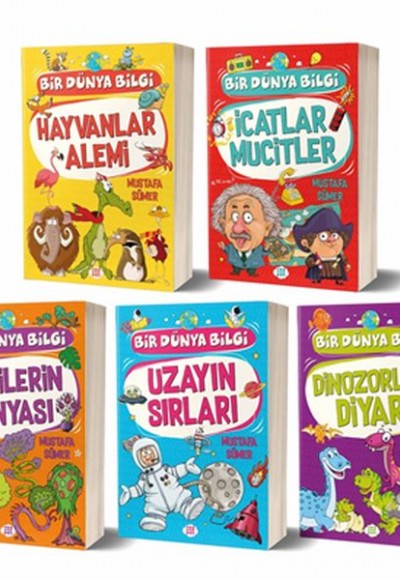 Bir Dünya Bilgi 5 Kitap Set Bir Dünya Bilgi 5 Kitap Set