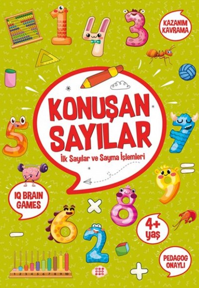 Konuşan Sayılar (4+ Yaş) Konuşan Sayılar (4+ Yaş)