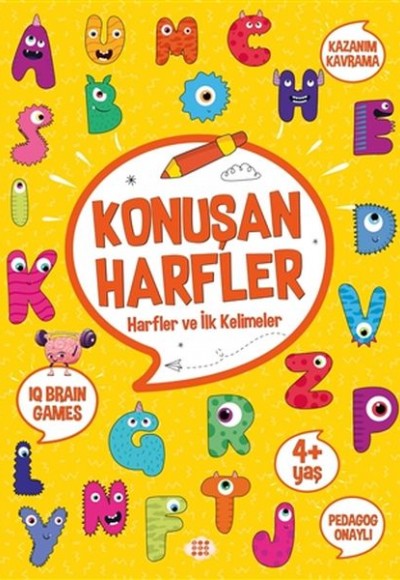 Konuşan Harfler - Harfler ve İlk Kelimeler (4+ Yaş) Konuşan Harfler - Harfler ve İlk Kelimeler (4+ Yaş)