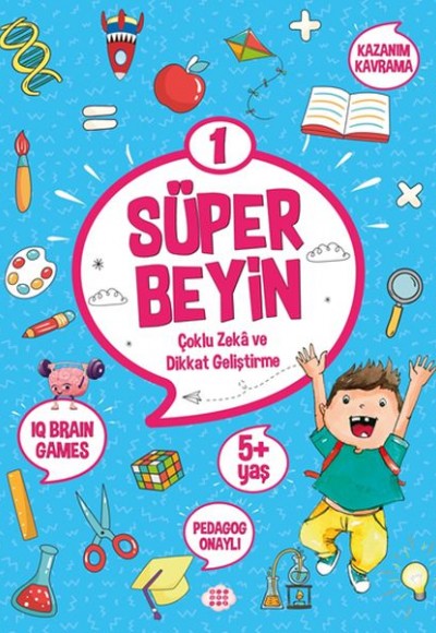 Süper Beyin 1 (5+ Yaş) Süper Beyin 1 (5+ Yaş)