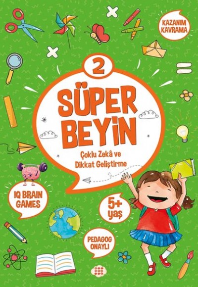 Süper Beyin 2 (5+ Yaş) Süper Beyin 2 (5+ Yaş)