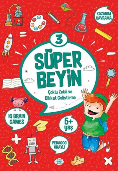 Süper Beyin 3 (5+ Yaş) Süper Beyin 3 (5+ Yaş)