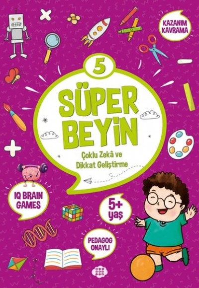 Süper Beyin 5 (5+ Yaş) Süper Beyin 5 (5+ Yaş)
