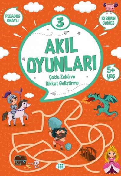 Akıl Oyunları 3 (5+ Yaş) Akıl Oyunları 3 (5+ Yaş)