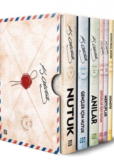 Atatürk Kitaplığı (6 Kitap Kutulu Set) Atatürk Kitaplığı (6 Kitap Kutulu Set)