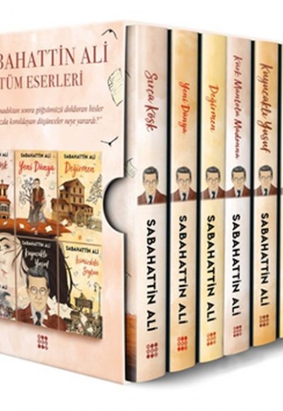 Sabahattin Ali Tüm Eserleri - (6 Kitap Kutulu Set) Sabahattin Ali Tüm Eserleri - (6 Kitap Kutulu Set)