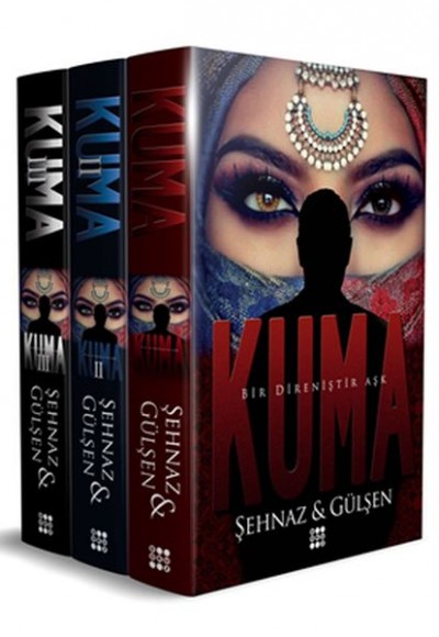 Kuma Serisi Set - Bir Direniştir Aşk (3 Kitap Takım) Kuma Serisi Set - Bir Direniştir Aşk (3 Kitap Takım)