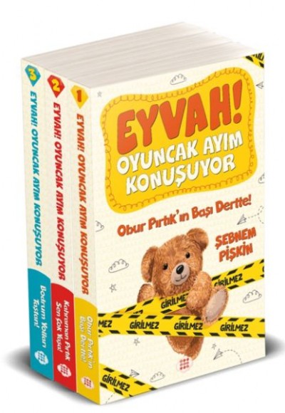 Eyvah! Oyuncak Ayım Konuşuyor Set (3 Kitap Takım) Eyvah! Oyuncak Ayım Konuşuyor Set (3 Kitap Takım)