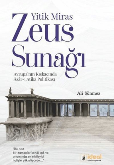 Yitik Miras Zeus Sunağı Yitik Miras Zeus Sunağı