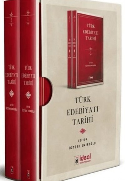 Türk Edebiyatı Tarihi 2 Cilt Kutulu Set Türk Edebiyatı Tarihi 2 Cilt Kutulu Set