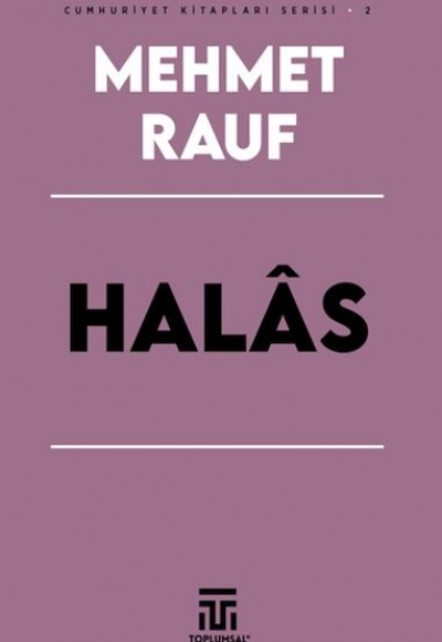 Halâs Halâs