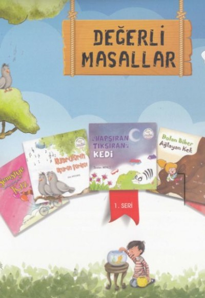 Değerli Masallar 1.Seri 5 Kitap Değerli Masallar 1.Seri 5 Kitap