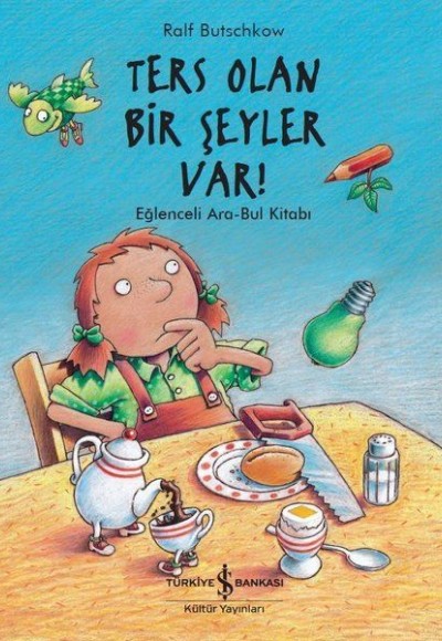 Ters Olan Bir Şeyler Var! Ters Olan Bir Şeyler Var!