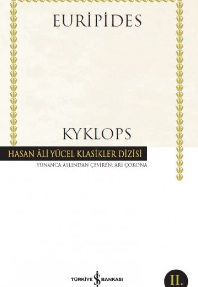 Kyklops - Hasan Ali Yücel Klasikleri Kyklops - Hasan Ali Yücel Klasikleri