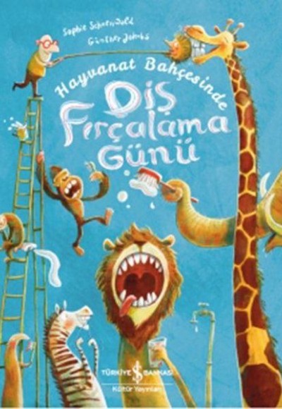 Hayvanat Bahçesinde Diş Fırçalama Günü Hayvanat Bahçesinde Diş Fırçalama Günü