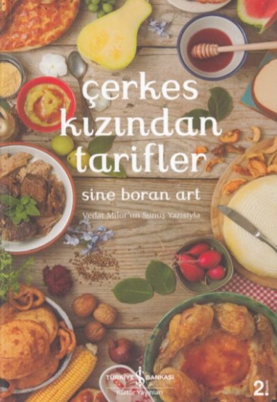 Çerkes Kızından Tarifler - Ciltsiz Çerkes Kızından Tarifler - Ciltsiz