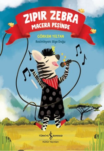 Zıpır Zebra Macera Peşinde Zıpır Zebra Macera Peşinde