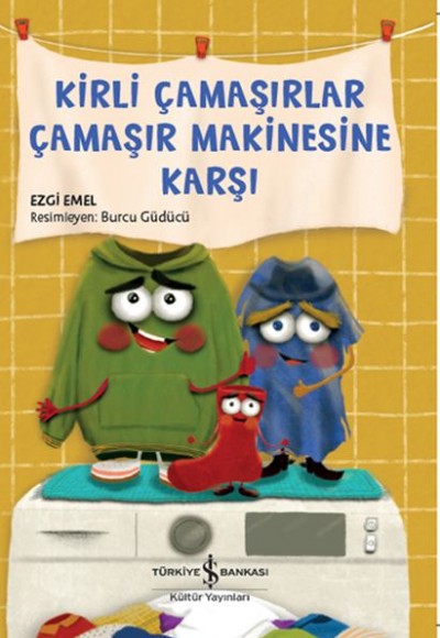 Kirli Çamaşırlar Çamaşır Makinesine Karşı Kirli Çamaşırlar Çamaşır Makinesine Karşı