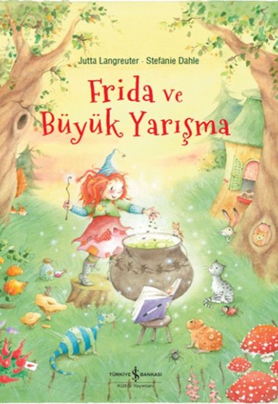 Frida ve Büyük Yarışma Frida ve Büyük Yarışma