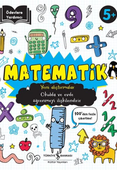 Matematik - Yeni Alıştırmalar 5+ Matematik - Yeni Alıştırmalar 5+