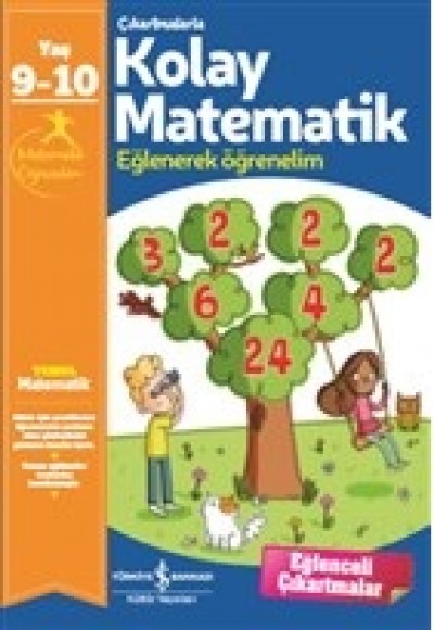 Çıkartmalarla Kolay Matematik (9-10 Yaş) Çıkartmalarla Kolay Matematik (9-10 Yaş)