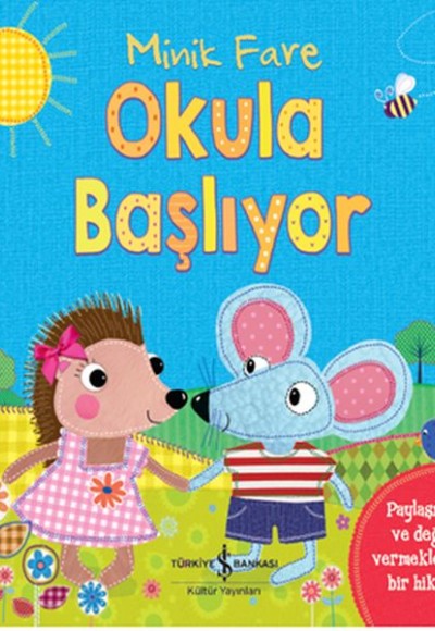 Minik Fare Okula Başlıyor Minik Fare Okula Başlıyor