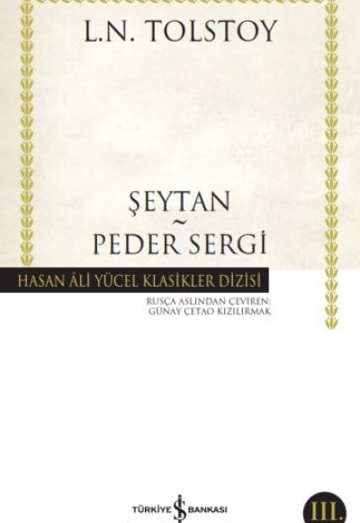 Şeytan - Peder Sergi - Hasan Ali Yücel Klasikleri Şeytan - Peder Sergi - Hasan Ali Yücel Klasikleri