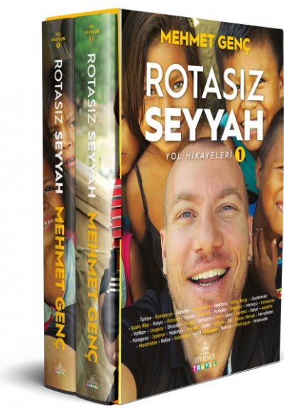 Rotasız Seyyah - 2 Kitap Takım Rotasız Seyyah - 2 Kitap Takım