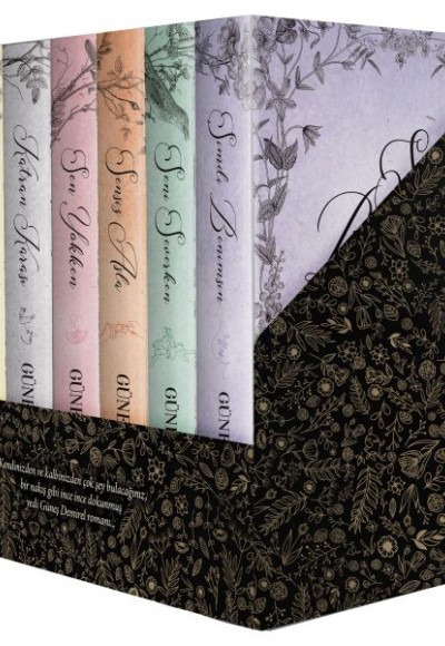 Güneş Demirel Özel Kutulu Set (7 Kitap Takım) Güneş Demirel Özel Kutulu Set (7 Kitap Takım)