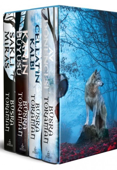Kırmızı Başlıklı Kız Kutulu Set - 4 Kitap Kırmızı Başlıklı Kız Kutulu Set - 4 Kitap