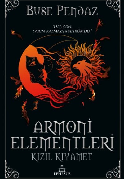 Kızıl Kıyamet - Armoni Elementleri 3 - Ciltli Kızıl Kıyamet - Armoni Elementleri 3 - Ciltli
