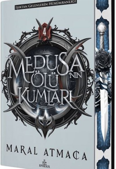 Medusa'nın Ölü Kumları 4 - Yan Boyamalı (Ciltli) Medusa'nın Ölü Kumları 4 - Yan Boyamalı (Ciltli)