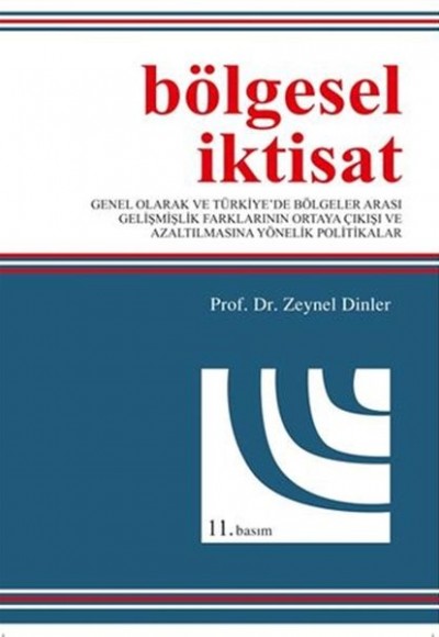 Bölgesel İktisat Bölgesel İktisat