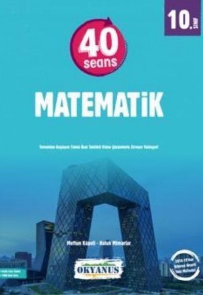 Okyanus 10. Sınıf 40 Seansta Kolay Matematik Okyanus 10. Sınıf 40 Seansta Kolay Matematik