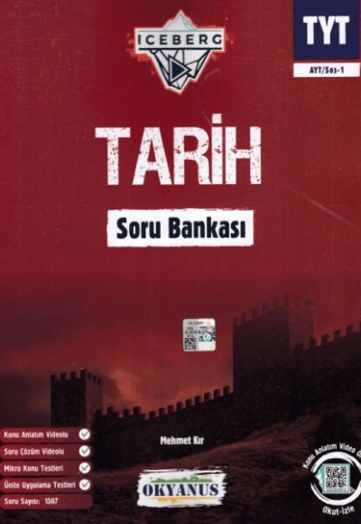 Okyanus TYT Iceberg Tarih Soru Bankası (Yeni) Okyanus TYT Iceberg Tarih Soru Bankası (Yeni)