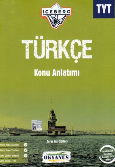 Okyanus TYT Iceberg Türkçe Konu Anlatımı (Yeni) Okyanus TYT Iceberg Türkçe Konu Anlatımı (Yeni)