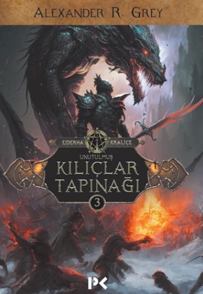 Ejderha Kraliçe 3 - Kılıçlar Tapınağı Ejderha Kraliçe 3 - Kılıçlar Tapınağı