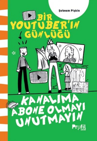 Kanalıma Abone Olmayı Unutmayın - Bir Youtuber’ın Günlüğü Kanalıma Abone Olmayı Unutmayın - Bir Youtuber’ın Günlüğü