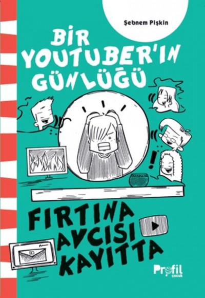 Fırtına Avcısı Kayıtta - Bir Youtuber’ın Günlüğü Fırtına Avcısı Kayıtta - Bir Youtuber’ın Günlüğü
